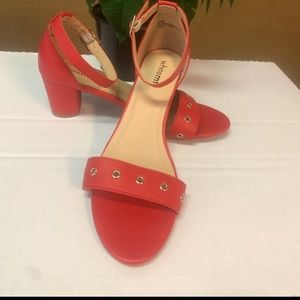 Sexy Red Comfort Heels